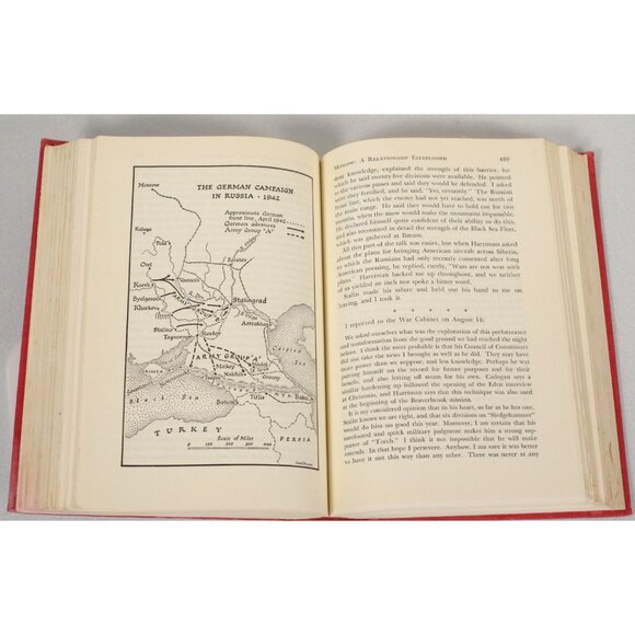 The Second World War Vol 4: The Hinge Of Fate by Winston S Churchill 1950 WWII - Picture 10 of 10